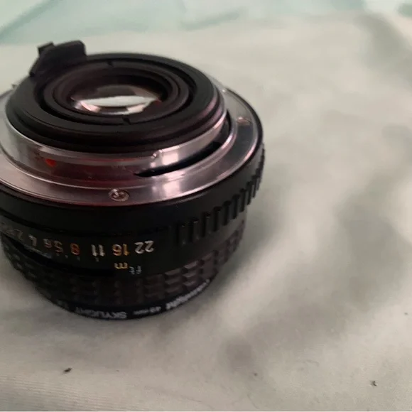 SMC PENTAX-M 1:2 50MM LENS